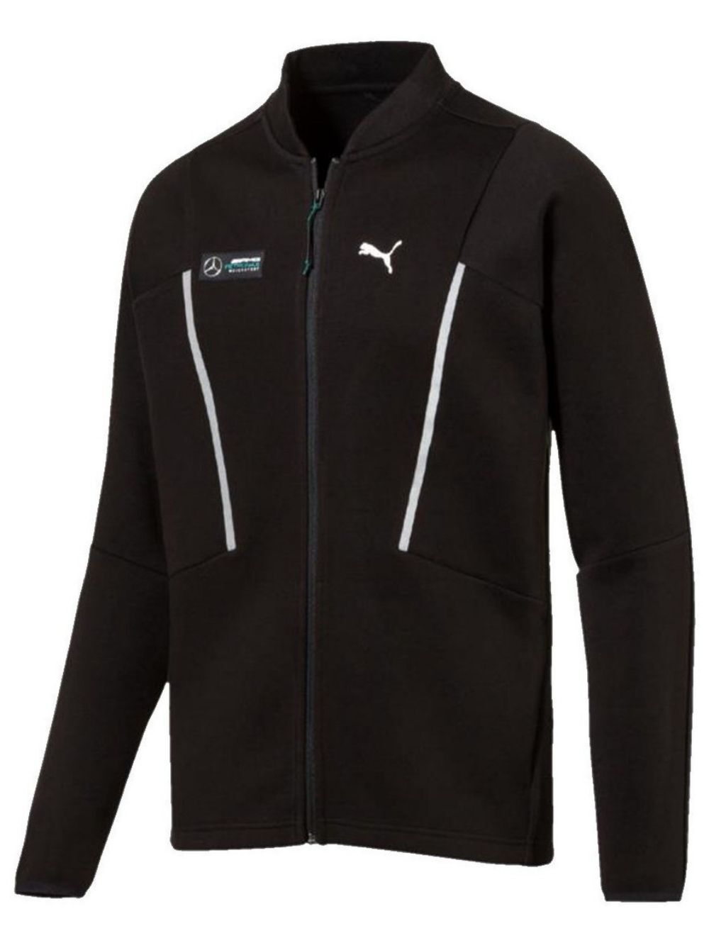 Discontinued Puma Mercedes AMG Petronas F1 Jacket | Black | Medium | Motorsport